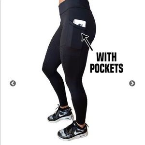 CVG Moto leggings full length